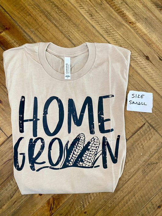 Home Grown Short Sleeve — Small