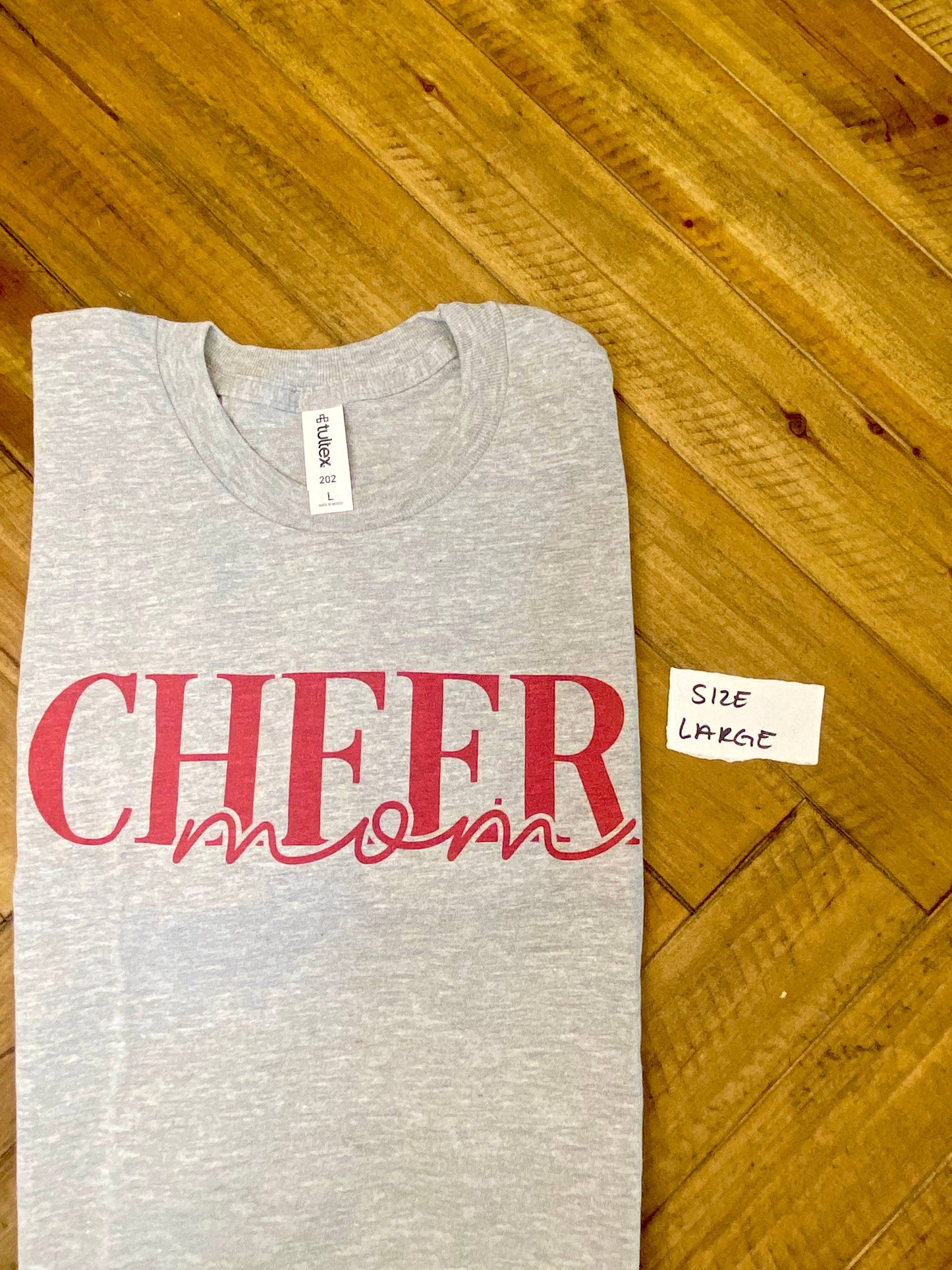 Cheer Mom Short Sleeve - L