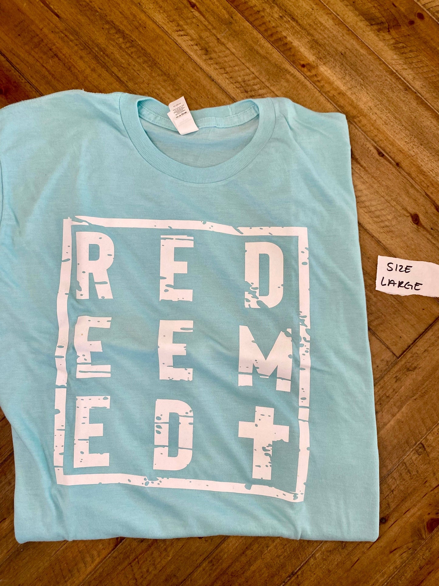 Redeemed Short Sleeve - L